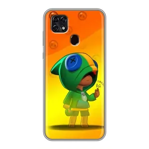 Чехол с принтом «Мальчик Леон» для ZTE Blade 20 Smart