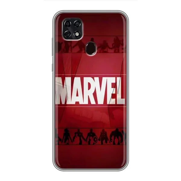 Чохол з принтом «MARVEL» для ZTE Blade 20 Smart