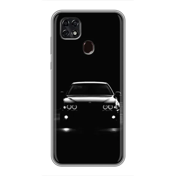 Чохол з принтом «Машина BMW» для ZTE Blade 20 Smart