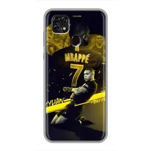 Чохли Кіліан Мбаппе для ZTE Blade 20 Smart (Mbappe)