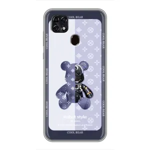 Круті Чохли Луі Віттон для ZTE Blade 20 Smart (AlphaPrint) (Медведик LV)
