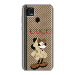 Чехол с принтом «Mickey GUCCI» для ZTE Blade 20 Smart