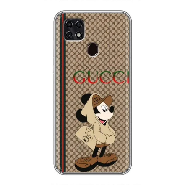 Чехол с принтом «Mickey GUCCI» для ZTE Blade 20 Smart Чехол с принтом «Mickey GUCCI» для ZTE Blade 20 Smart