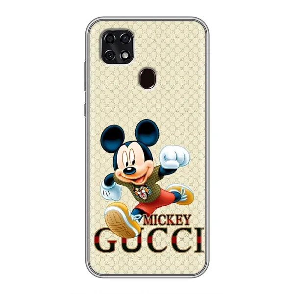 Чохол з принтом «Mikki Gucci» для ZTE Blade 20 Smart Чохол з принтом «Mikki Gucci» для ZTE Blade 20 Smart