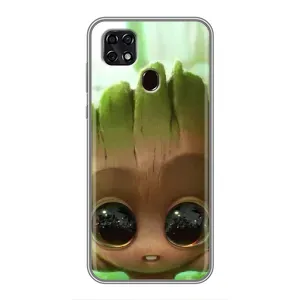 Чохол з принтом «Милий Грут» для ZTE Blade 20 Smart