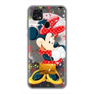 Чохол Disney Mouse ZTE Blade 20 Smart (PREMIUMPrint) (Minni з бантіком)