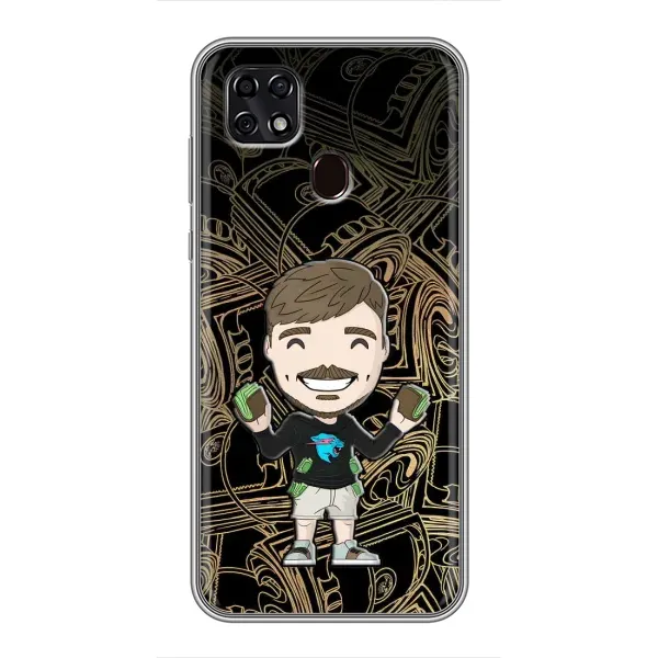Чохол з принтом «Mister Beast» для ZTE Blade 20 Smart Чохол з принтом «Mister Beast» для ZTE Blade 20 Smart