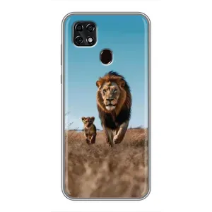 Чохол Король лев на ZTE Blade 20 Smart . українською мовою з українськими буквами та цифрами:
ZTE Blade 20 Смарт (Мусафа та Сімба)