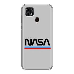 Чохол з принтом «NASA» для ZTE Blade 20 Smart