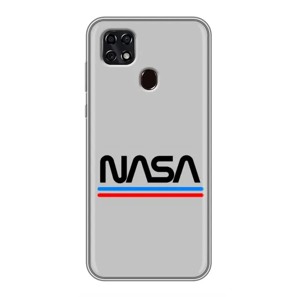 Чохол з принтом «NASA» для ZTE Blade 20 Smart