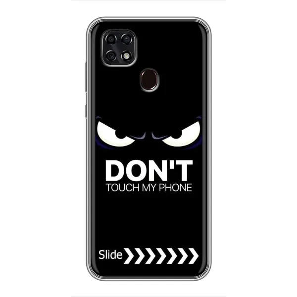 Чохол з принтом «Не чипай телефон» для ZTE Blade 20 Smart Чохол з принтом «Не чипай телефон» для ZTE Blade 20 Smart
