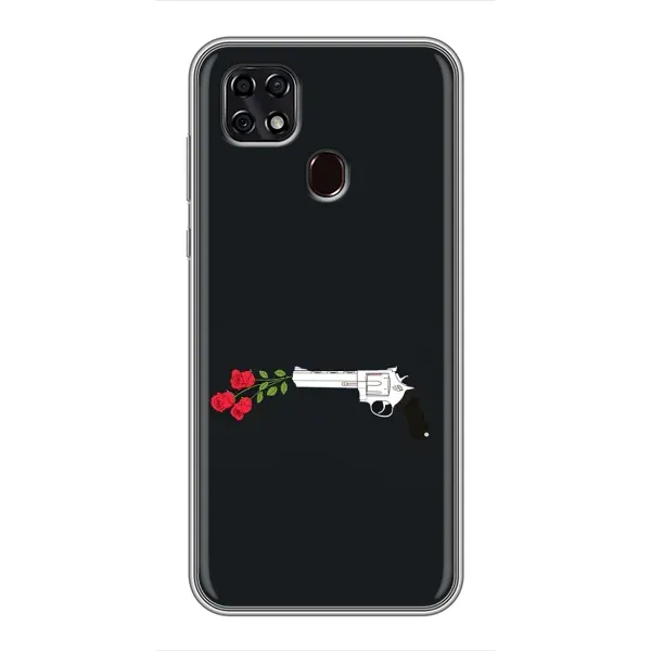 Чехол с принтом «Неожиданные цветы» для ZTE Blade 20 Smart Чехол с принтом «Неожиданные цветы» для ZTE Blade 20 Smart