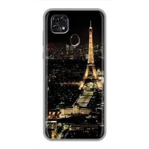 Чохол Ейфелева Вежа ZTE Blade 20 Smart - (AlphaPrint) (Нічний Париж)