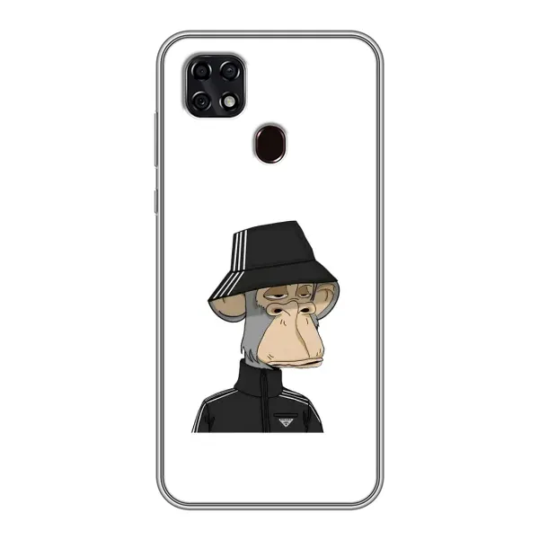 Чохол з принтом «мавпа NFT Adidas» для ZTE Blade 20 Smart Чохол з принтом «мавпа NFT Adidas» для ZTE Blade 20 Smart