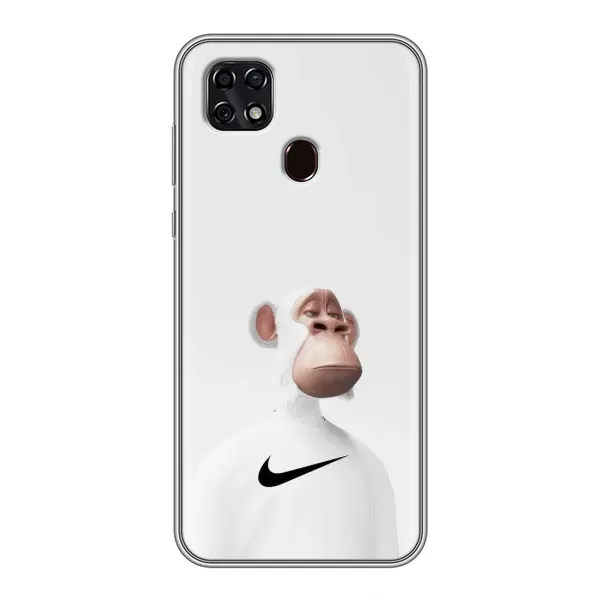 Чохол з принтом «мавпа NFT Nike» для ZTE Blade 20 Smart Чохол з принтом «мавпа NFT Nike» для ZTE Blade 20 Smart