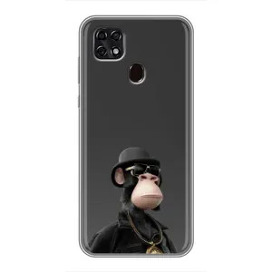 Чохол з принтом «Мавпа NFT» для ZTE Blade 20 Smart