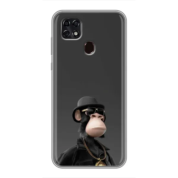 Чохол з принтом «Мавпа NFT» для ZTE Blade 20 Smart Чохол з принтом «Мавпа NFT» для ZTE Blade 20 Smart