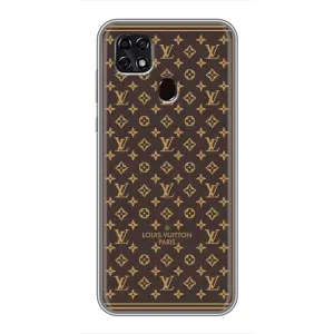 Чохли Луі Вітон для ZTE Blade 20 Smart (AlphaPrint - LOUIS VUITTON) (шпалери LV)