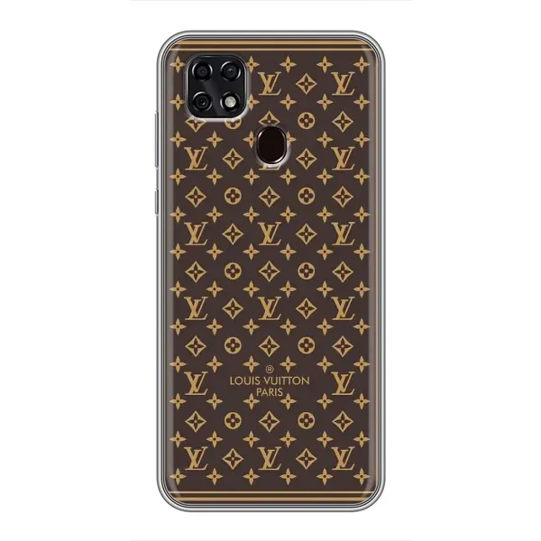 Чохол з принтом «шпалери LV» для ZTE Blade 20 Smart Чохол з принтом «шпалери LV» для ZTE Blade 20 Smart