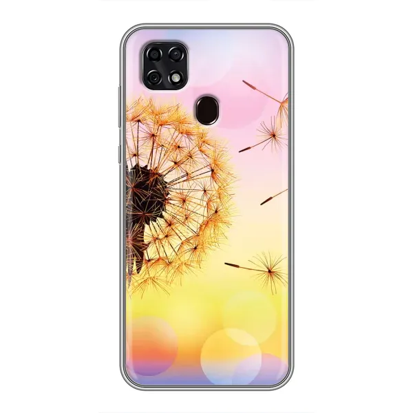 Чехол с принтом «Одуванчик» для ZTE Blade 20 Smart Чехол с принтом «Одуванчик» для ZTE Blade 20 Smart