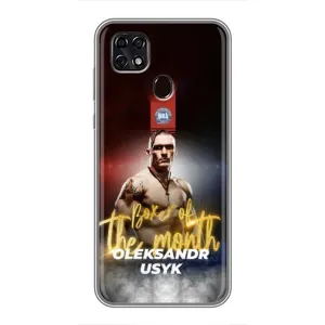 Чехол с принтом «Olexandr Usyk» для ZTE Blade 20 Smart