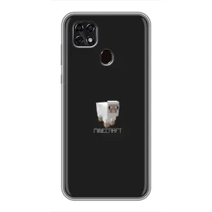 Чехол с принтом «Овечка Майнкрафт» для ZTE Blade 20 Smart