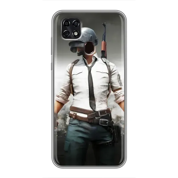 Чохол з принтом «Пабг мен» для ZTE Blade 20 Smart Чохол з принтом «Пабг мен» для ZTE Blade 20 Smart