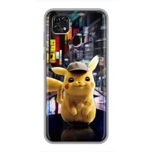 Чохол з Пікачу на ZTE Blade 20 Smart (Пікачу покемон)