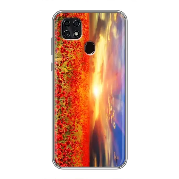 Чехол с принтом «Поле тюльпанов» для ZTE Blade 20 Smart Чехол с принтом «Поле тюльпанов» для ZTE Blade 20 Smart