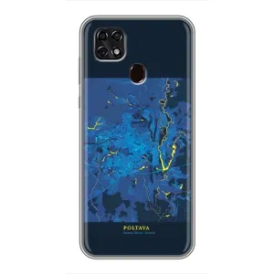 Чехол с принтом «Полтава» для ZTE Blade 20 Smart