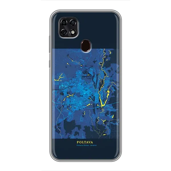 Чехол с принтом «Полтава» для ZTE Blade 20 Smart