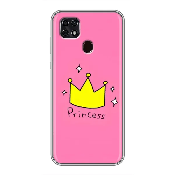 Чехол с принтом «Princess» для ZTE Blade 20 Smart Чехол с принтом «Princess» для ZTE Blade 20 Smart