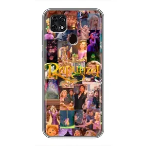 Чохол Рапунцель для ZTE Blade 20 Smart (Колаж Рапунцель)