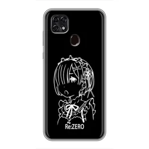 Чохол з принтом «Re: Zero» для ZTE Blade 20 Smart