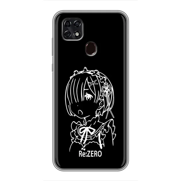 Чохол з принтом «Re: Zero» для ZTE Blade 20 Smart