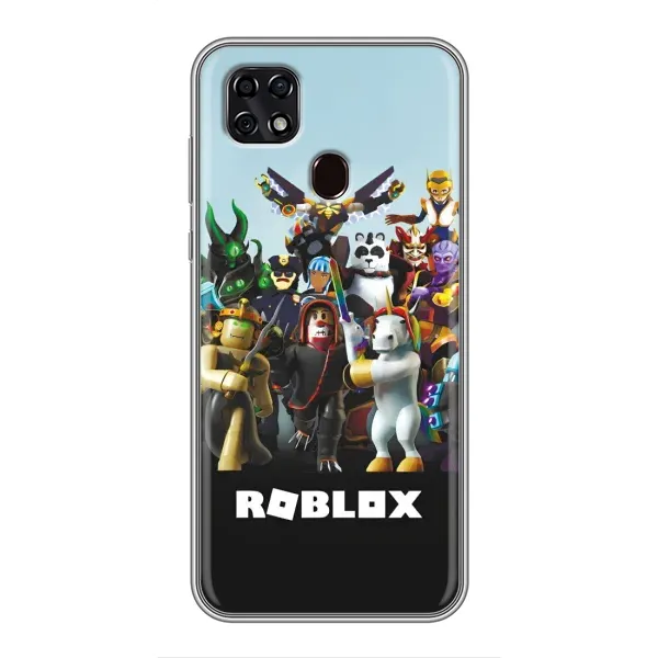 Чехол с принтом «ROBLEX» для ZTE Blade 20 Smart Чехол с принтом «ROBLEX» для ZTE Blade 20 Smart