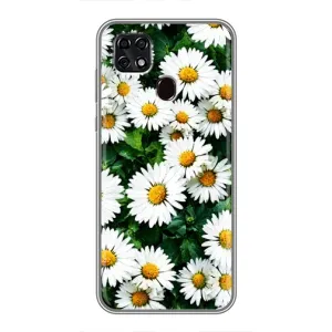 Чехол с принтом «Ромашки» для ZTE Blade 20 Smart