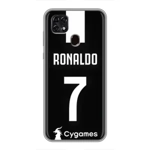 Чохол Кріштіану Роналду для ZTE Blade 20 Smart (AlphaPrint) (RONALDO 7)