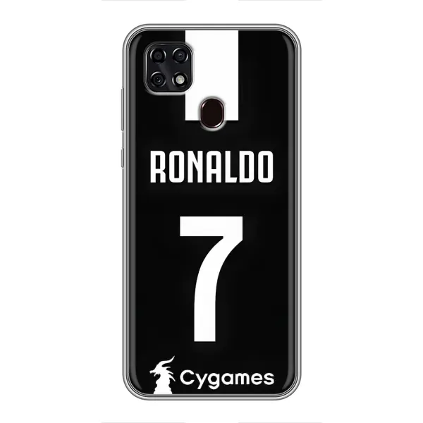 Чехол с принтом «RONALDO 7» для ZTE Blade 20 Smart Чехол с принтом «RONALDO 7» для ZTE Blade 20 Smart