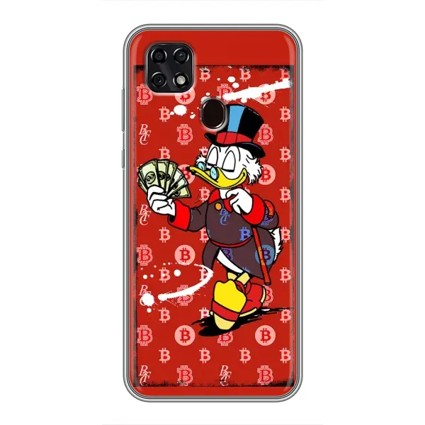 Чехол с принтом «Scrooge MagDag» для ZTE Blade 20 Smart
