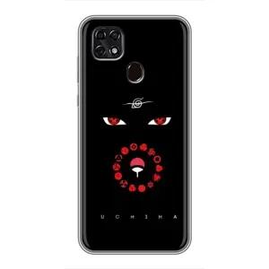 Чохол з принтом «очі Ітачі» для ZTE Blade 20 Smart