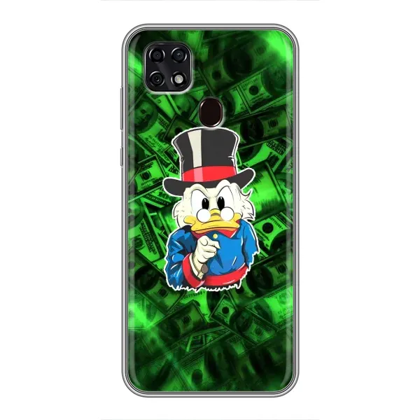 Чехол с принтом «Скрудж МакДак» для ZTE Blade 20 Smart