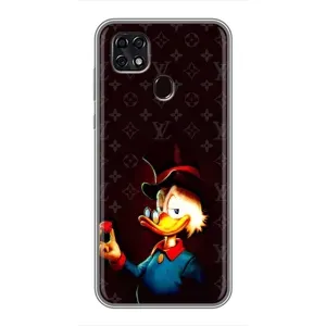 Чехли для ZTE Blade 20 Smart - Скрудж МакДак Louis Vuitton (PREMIUMPrint) (Скрудж з ботліантом)