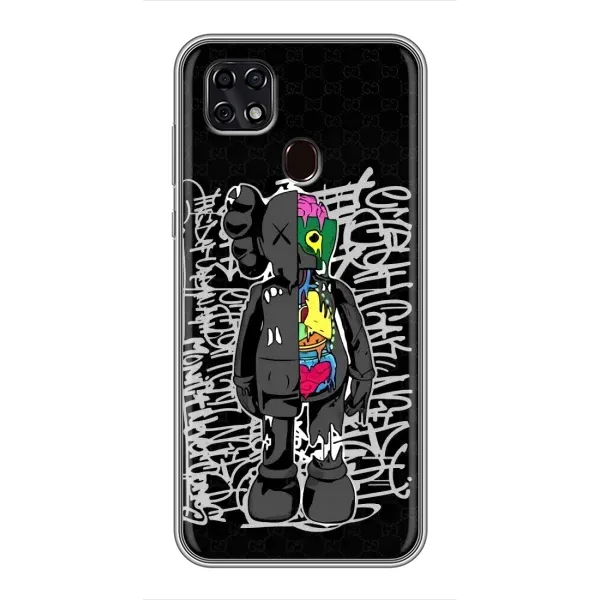 Чохол з принтом «Стиль Bearbrick» для ZTE Blade 20 Smart Чохол з принтом «Стиль Bearbrick» для ZTE Blade 20 Smart