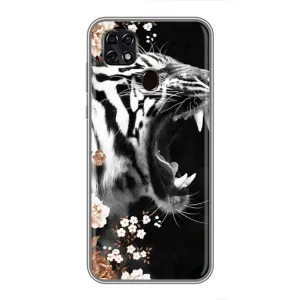 Чохли з картинкою животних ZTE Blade 20 Smart (Стильний ТИГР)