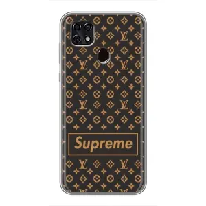 Чехол с принтом «Supreme LV» для ZTE Blade 20 Smart