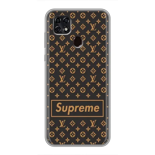 Чехол с принтом «Supreme LV» для ZTE Blade 20 Smart