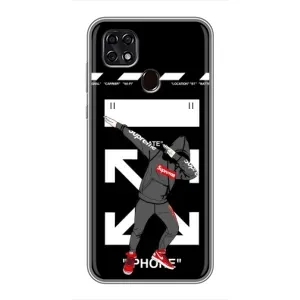 Чехол для ZTE Blade 20 Smart с картинкой Supreme (AlphaPrint)