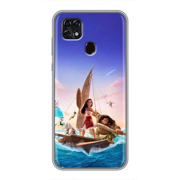 Чохол з принтом «Команда Ваяна Мауї» для ZTE Blade 20 Smart Чохол з принтом «Команда Ваяна Мауї» для ZTE Blade 20 Smart