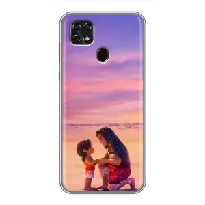 Чохол з мультфільмом Ваяна ZTE Blade 20 Smart (Маленька Ваяна)